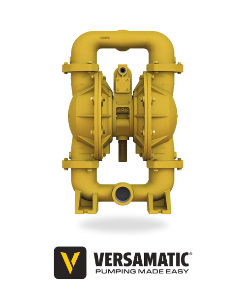 E2AA2R229C-ATEX 2" (51mm) E2 Bolted Aluminum Pump