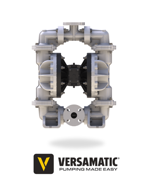 E40PP6X659A-ATEX E4 Bolted Versamatic Pump