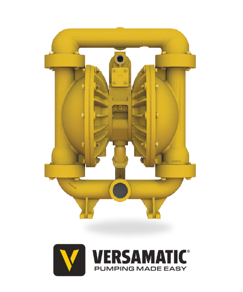 E40SA1D119C-ATEX E4 Bolted Versamatic Pump