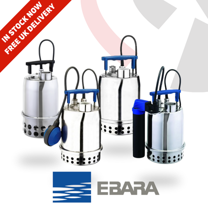 EBARA Best One Submersible Drainage Pumps