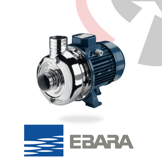 Ebara DWO Centrifugal Pump Open Impeller for Solids-Handling & Light Slurry