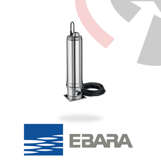 Ebara MULTIGO Multistage Pump - Horizontal Booster for Clean Water Systems