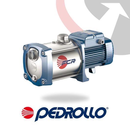 FCR | Pedrollo Multi-Stage Centrifugal Pumps - Stainless Steel