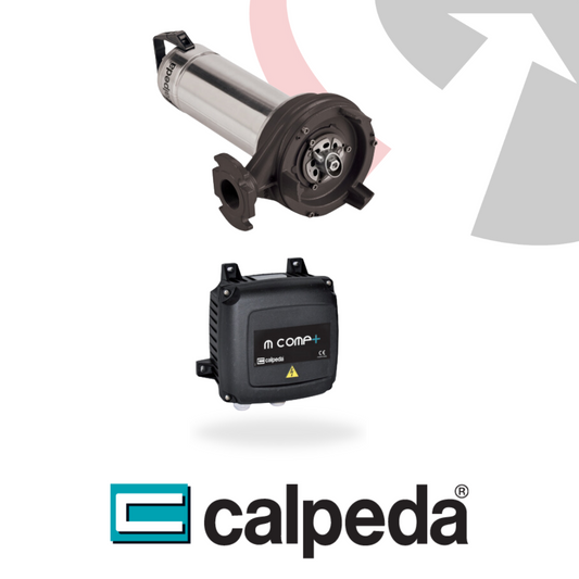 Calpeda GQG | GQGM Submersible Grinder Pumps