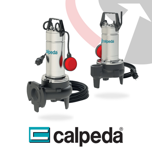 Calpeda GQS | GQSM Submersible Drainage Pumps