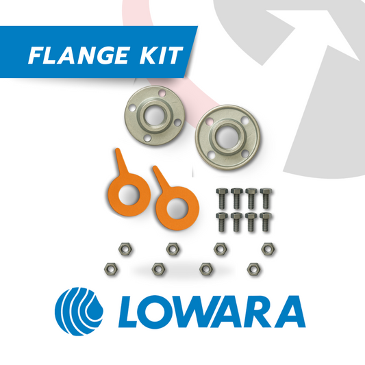 e-SHE Flange Kits 25