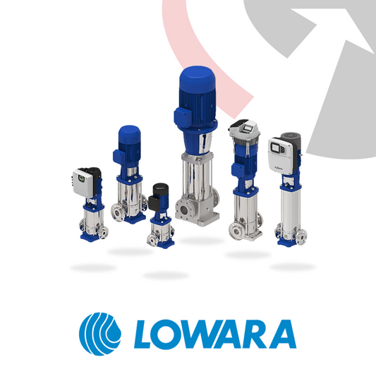 Esv range by Lowara Xylem suitable for Drinking water, food industries for water pressure and boosting. non-self priming vertical multistage
pump 