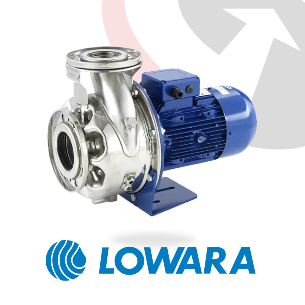 Lowara_single_phase_230-1-50 2900rmp clean water pump