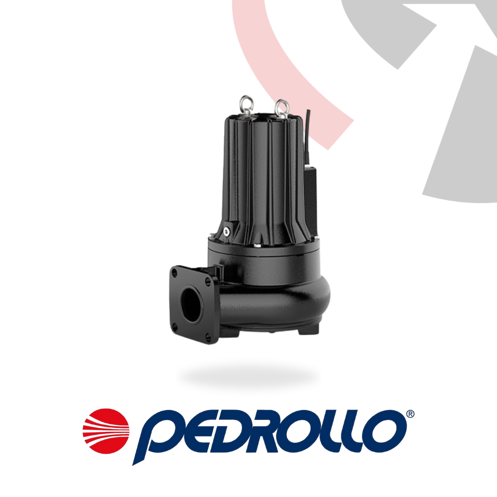 MC-F | Pedrollo Submersible Guide Rail Mounted Double-Channel Pumps for Wastewater/Sewage