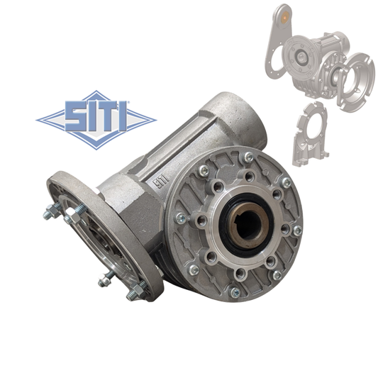 MI50FP-20/1-D71-B14 Siti Worm Gearbox