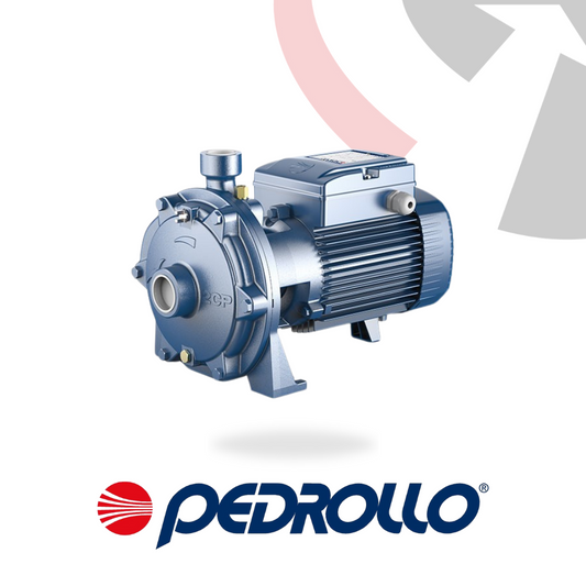 2CP Pedrollo Pump - Twin-Impeller Centrifugal for High Head Applications