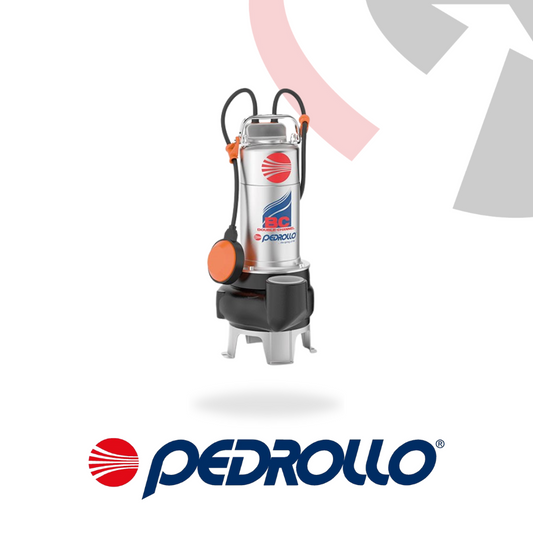 BC | Pedrollo Submersible Double-Channel Pumps for Wastewater/Sewage