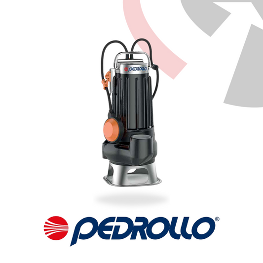 MC Pump - Submersible Double-Channel for Wastewater with Solids