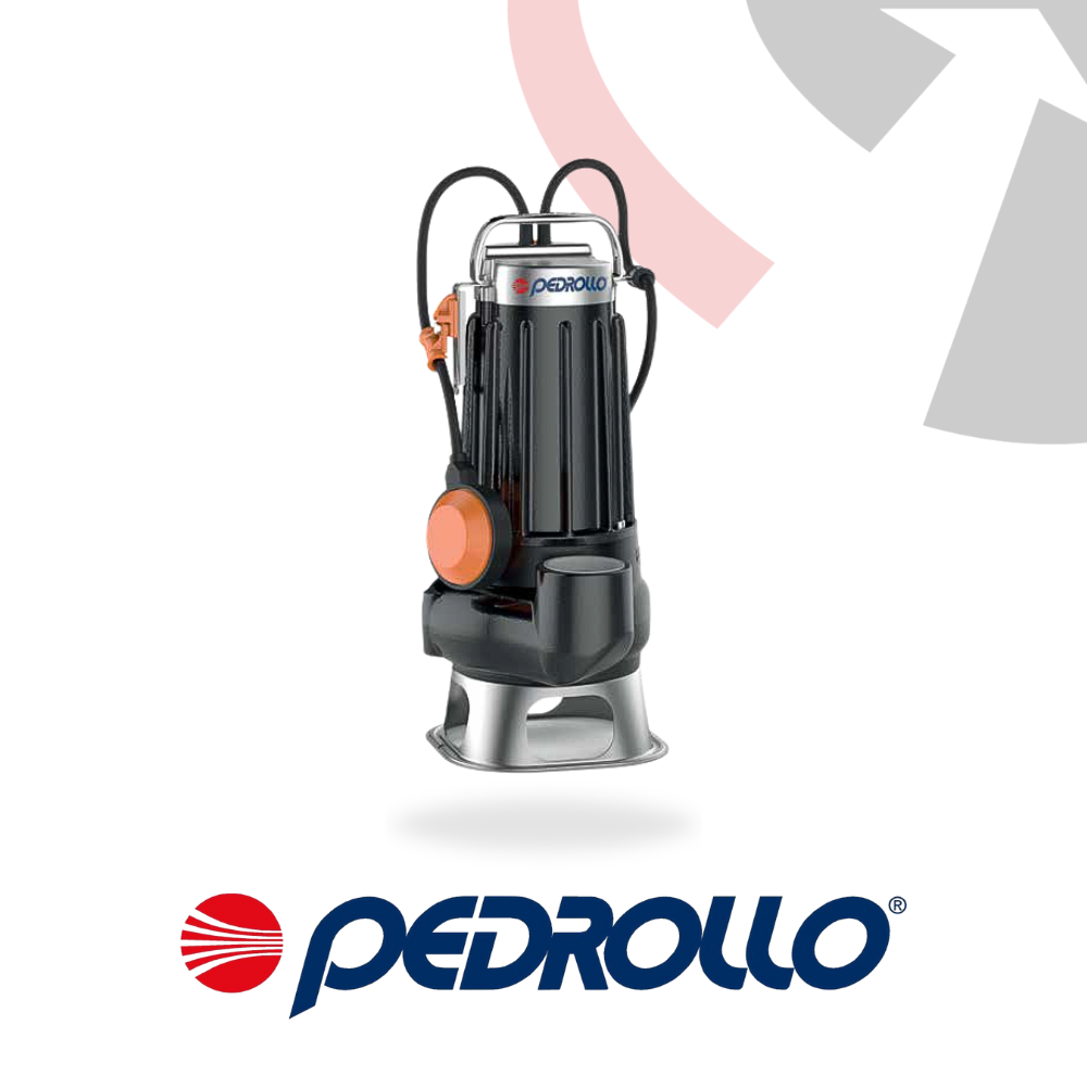 MC | Pedrollo Submersible Double-Channel Pumps for Wastewater/Sewage