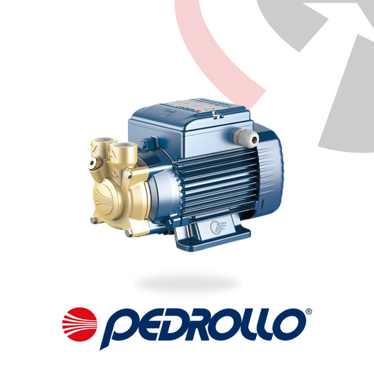 PV | Pedrollo Pumps with Peripheral Impeller & Brass Pump Body