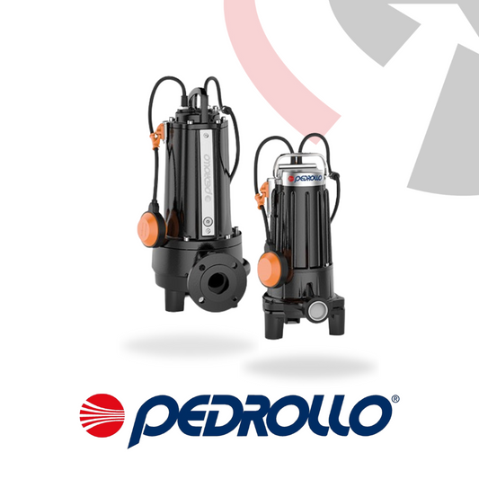 TRITUS Pump - Submersible Grinder Pump for Sewage with Solids