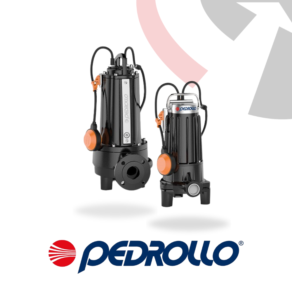 TRITUS | Pedrollo Submersible Pumps c/w Grinder