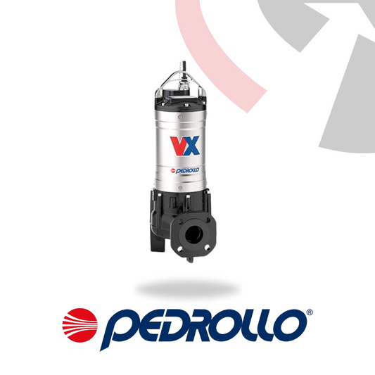 VX | Pedrollo Submersible Vortex Pumps for Sewage Water