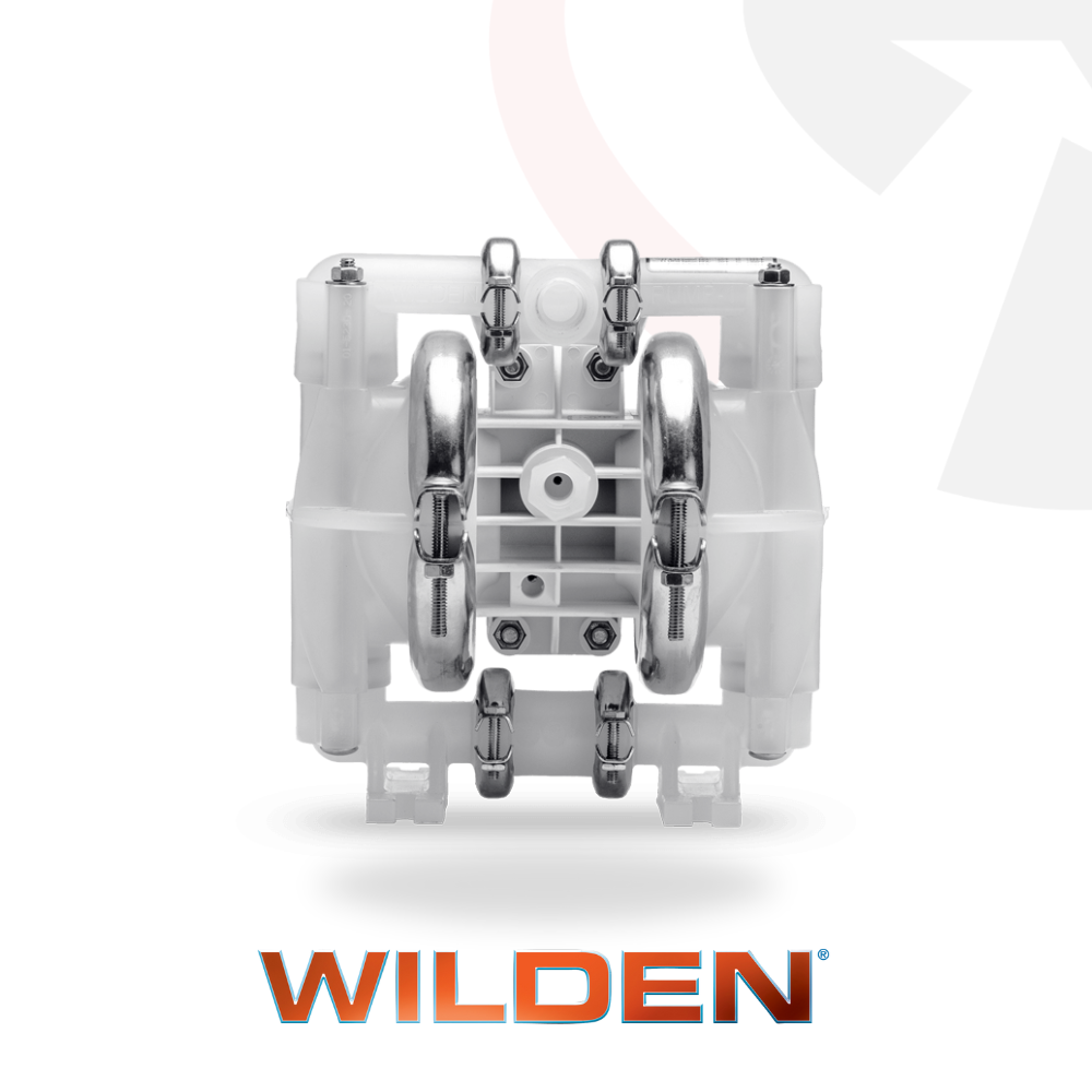 Wilden Pro Flo Series Clamped Plastic AODD Pump P1/PPPPP/WFS/WF/KWF - Instock