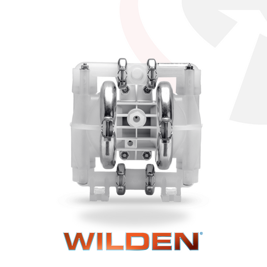 Wilden Pro Flo Series Clamped Plastic AODD Pump P1/PPPPP/BNS/BN/KBN - Instock