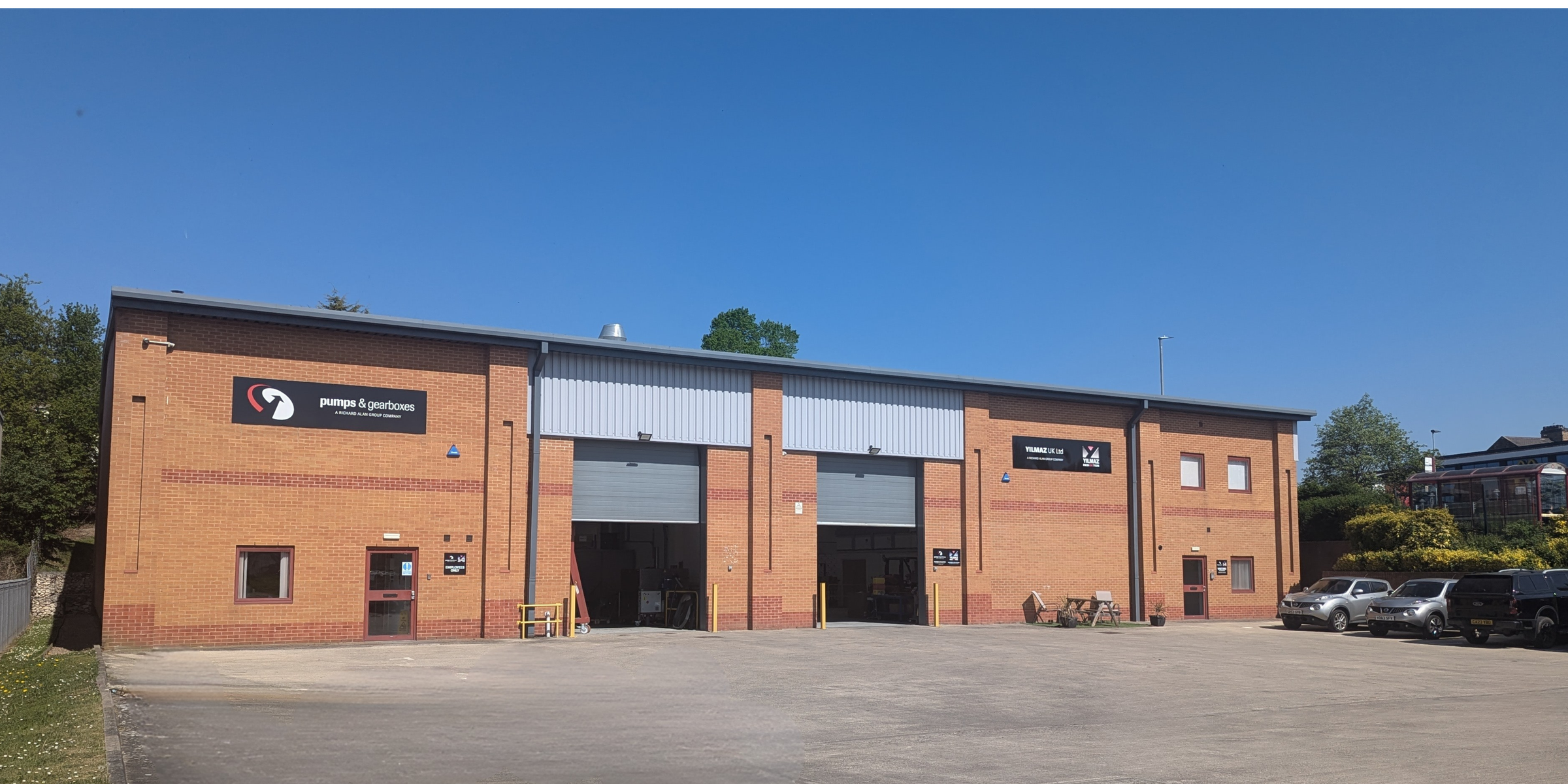Pumps and Gearboxes Dewsbury Head Office