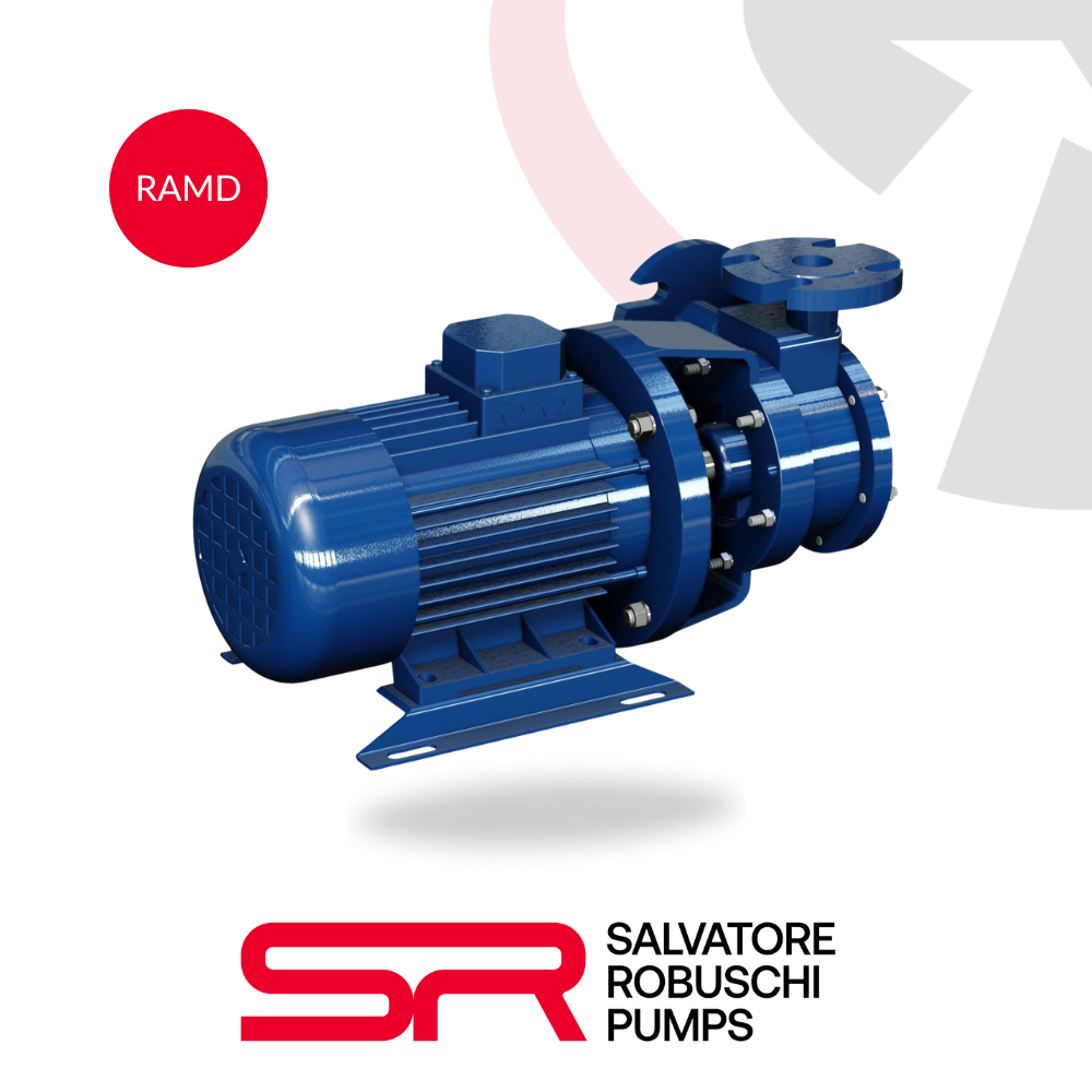 RAM (RAMD-RAME) Double-stage with peripheral impeller pumps. | Salvatore Robuschi Pumps