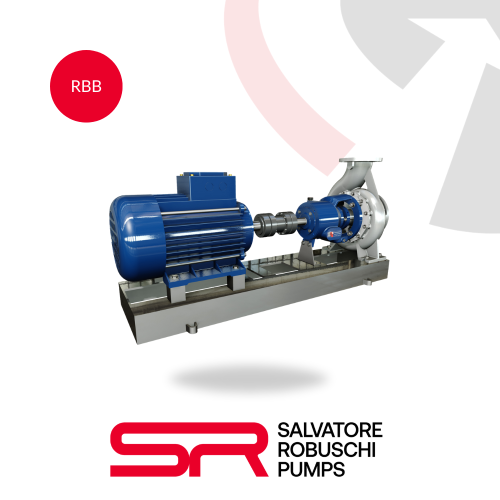 RB (RBB-RBL-RBM) Centrifugal Pumps with channel impeller | Salvatore Robuschi Pumps