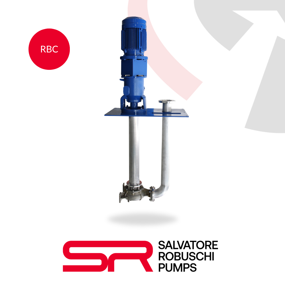 RB (RBB-RBL-RBM) Centrifugal Pumps with channel impeller | Salvatore Robuschi Pumps