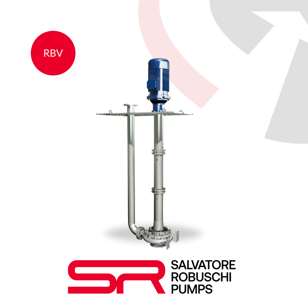 RB (RBB-RBL-RBM) Centrifugal Pumps with channel impeller | Salvatore Robuschi Pumps