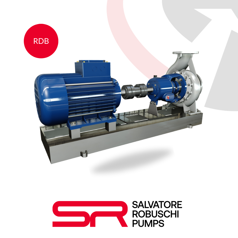 RD (RDB-RDL-RDM) Centrifugal Pumps with closed impeller | Salvatore Robuschi Pumps