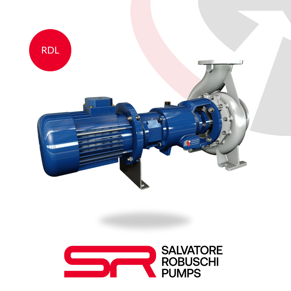 RD (RDB-RDL-RDM) Centrifugal Pumps with closed impeller | Salvatore Robuschi Pumps
