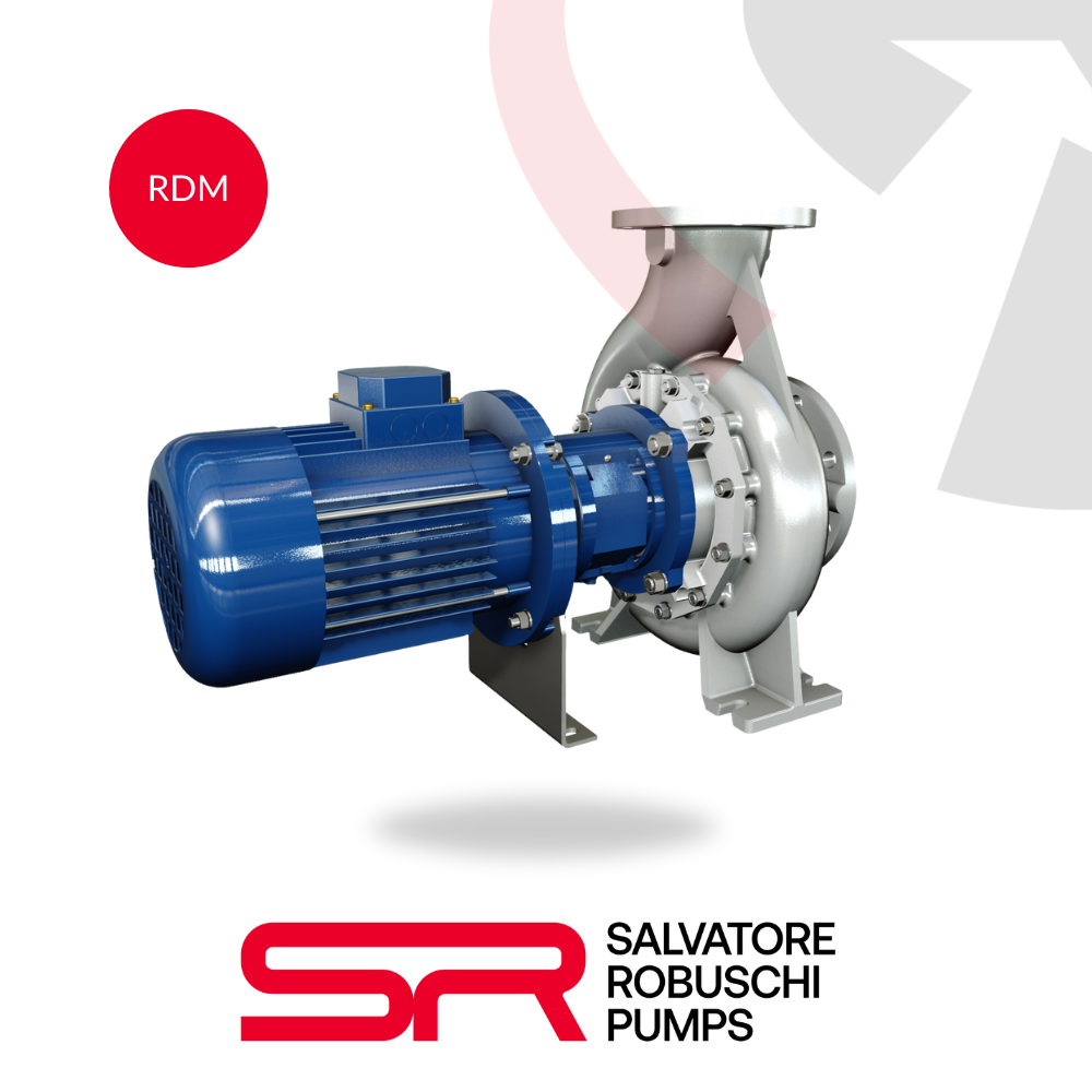 RD (RDB-RDL-RDM) Centrifugal Pumps with closed impeller | Salvatore Robuschi Pumps
