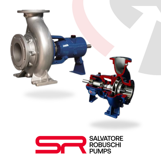 RD (RDB-RDL-RDM) Centrifugal Pumps with closed impeller | Salvatore Robuschi Pumps