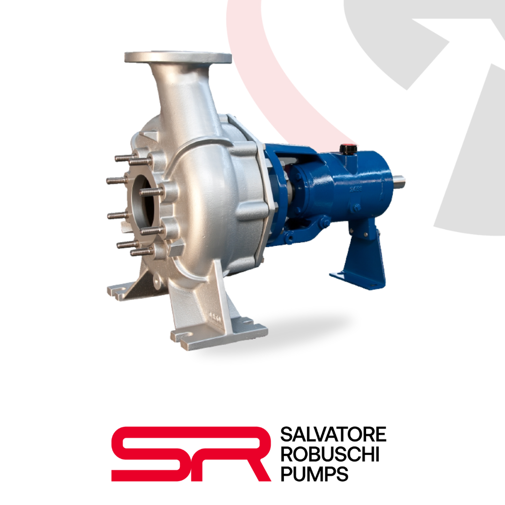 RB (RBB-RBL-RBM) Centrifugal Pumps with channel impeller | Salvatore Robuschi Pumps