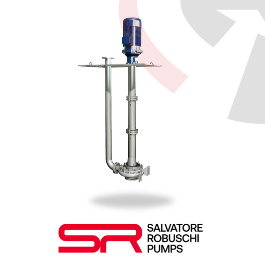 VERTICAL PUMPS Vertical centrifugal pumps with closed, open, vortex and channel impeller according to ISO 5199 norm. | Salvatore Robuschi Pumps