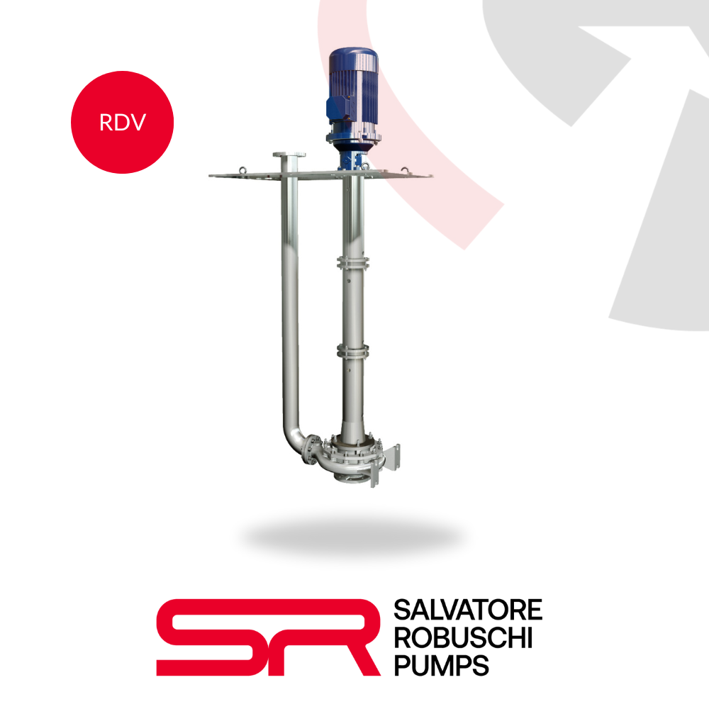 RD (RDB-RDL-RDM) Centrifugal Pumps with closed impeller | Salvatore Robuschi Pumps