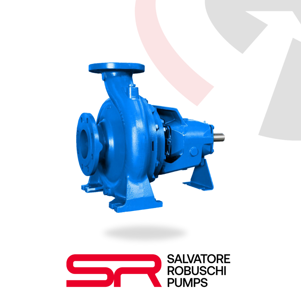 RN (RN-RNM-RNL) Centrifugal pumps with closed impeller built in compliance with DIN 24255. | Salvatore Robuschi Pumps