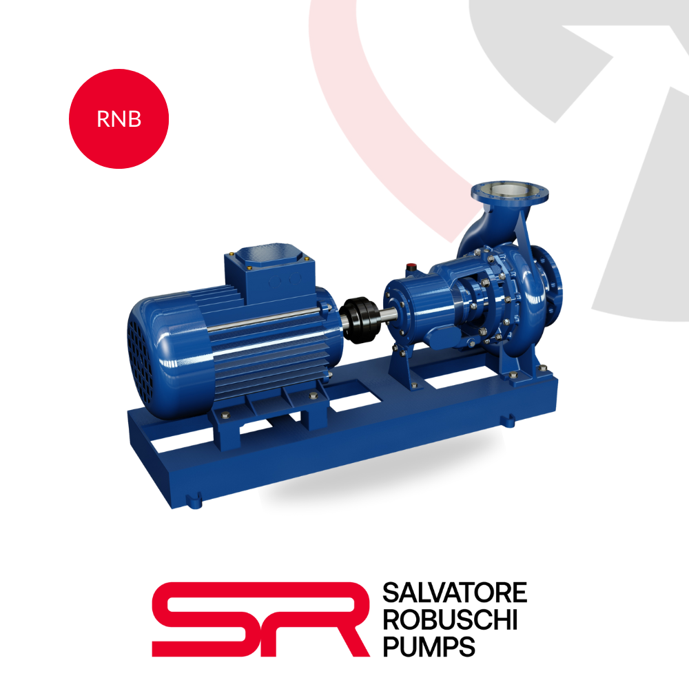 RN (RN-RNM-RNL) Centrifugal pumps with closed impeller built in compliance with DIN 24255. | Salvatore Robuschi Pumps