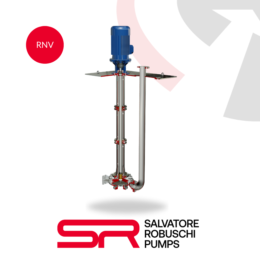 RN (RN-RNM-RNL) Centrifugal pumps with closed impeller built in compliance with DIN 24255. | Salvatore Robuschi Pumps