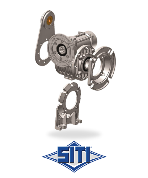 MI30-20/1-D63-B14 Siti Worm Gearbox