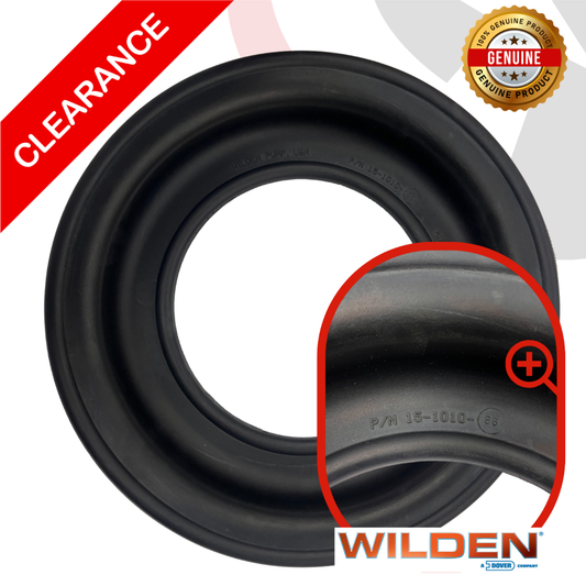 Genuine Wilden 15-1010-86 Conductive Buna-N Diaphragm