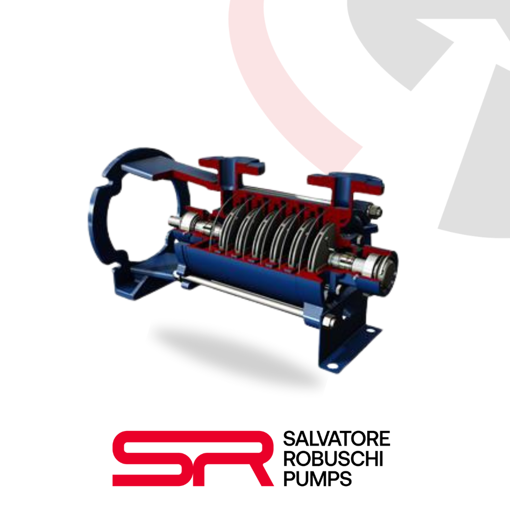 TS (TS-TSK-TSL) Multistage centrifugal pumps with closed impeller | Salvatore Robuschi Pumps