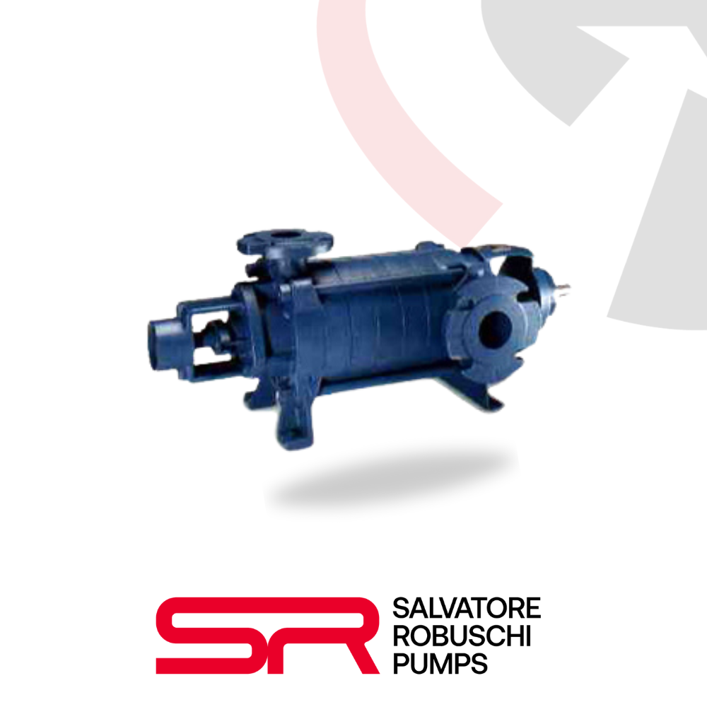 TS (TS-TSK-TSL) Multistage centrifugal pumps with closed impeller | Salvatore Robuschi Pumps