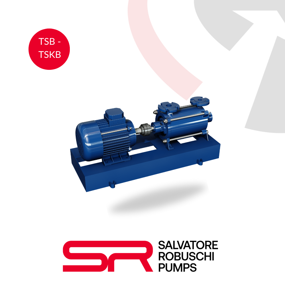 TS (TS-TSK-TSL) Multistage centrifugal pumps with closed impeller | Salvatore Robuschi Pumps