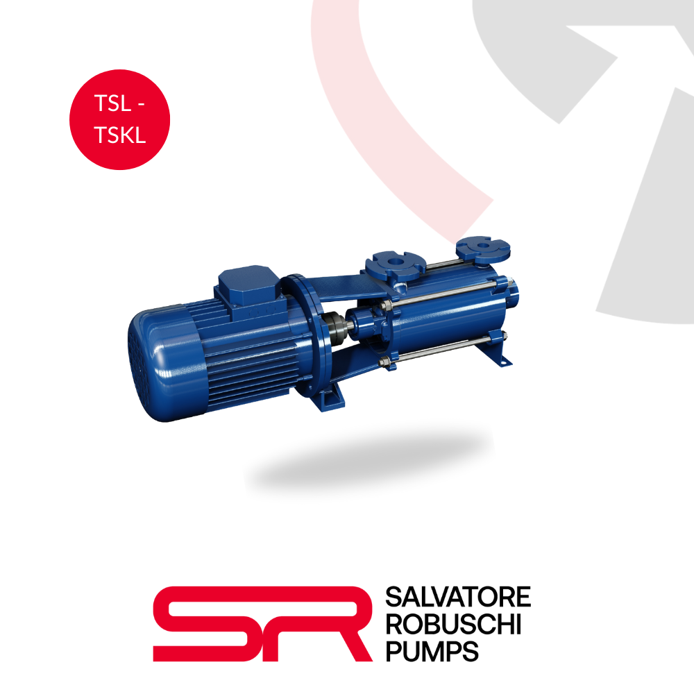 TS (TS-TSK-TSL) Multistage centrifugal pumps with closed impeller | Salvatore Robuschi Pumps