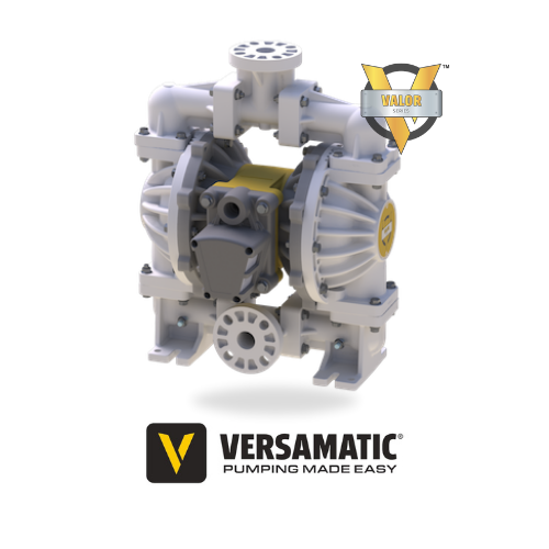 Versamatic VMV10BPPTRTP100UCA | 1" | Valor (AODD Pump)