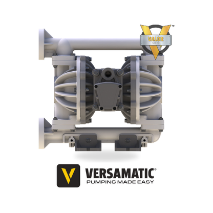 Versamatic 1" (25mm) Valor AODD Pumps