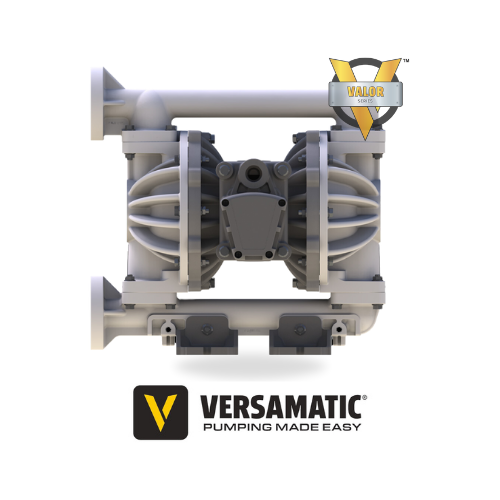 Versamatic VMV10BPPB0BP100UEA | 1" | Valor (AODD Pump)