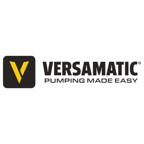 V versamatic image and versamatic pumping made easy on the logo