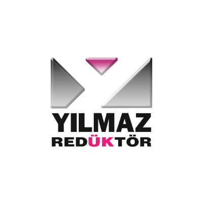 Yilmaz UK Logo with Yilmaz Reduktor with UK in pink